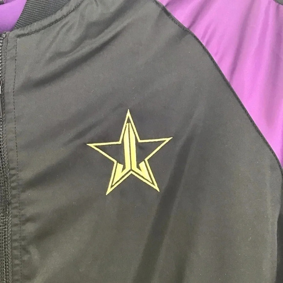 Jeffree Star Cosmetics Blood Lust Bomber Jacket in Satin - Picture 6 of 7